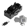 Soporte fijador de cable de datos de placa de liberación rápida de cámara BEXIN para Canon EOS 5D Mark IV