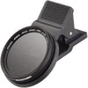 Zomei Filtro de cámara 37mm CPL Polarizer Lente externa de teléfono móvil (negro)