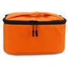 Caja de inserción acolchada resistente al agua con cremallera impermeable con cremallera extraíble bolsas de cámara (naranja)