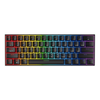 Teclado Gamer Mecanico Fantech Maxfit Mk857 60% Rgb Red