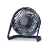 Mini ventilador eléctrico USB de escritorio (azul oscuro)