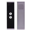 T8 + Portable Smart Voice Translator Smart Business Travel Tiempo real Tiempo real Translator Machine de traducción 40 idiomas Traductor (negro)