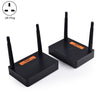 Measy FHD676 Full HD 1080P 3D 5-5.8GHz Transmisor inalámbrico HDMI (Transmisor + Receptor) Distancia de transmisión: 200 m, Especificaciones: Enchufe del Reino Unido