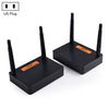 Measy FHD676 Full HD 1080P 3D 5-5.8GHz Transmisor inalámbrico HDMI (Transmisor + Receptor) Distancia de transmisión: 200 m, Especificaciones: Enchufe de EE. UU.