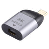 Adaptador tipo C macho a MiniDP 1.4, compatible con efectos visuales 3D