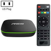 R69 1080P HD Smart TV BOX Android 4.4 Media Player con control remoto, Quad Core Allwinner H3, RAM: 1GB, ROM: 8GB, 2.4G WiFi, LAN, enchufe de EE. UU.