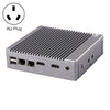 K660S Windows y Linux System Mini PC, Intel Celeron Processor N2840 Quad-Core 1.83- 2.25GHz, 8GB RAM + 128GB SSD, AU Plug