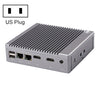 K660S Windows y Linux System Mini PC, Intel Celeron Processor N2840 Quad-Core 1.83- 2.25GHz, 8GB RAM + 128GB SSD