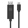 UC506 USB-C / TIPO C A HDMI 2K 60Hz Cable HDTV