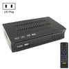 Caja superior del receptor del receptor de TV de ISDB-T SATELITE con control remoto, para América del Sur, Filipinas (conector estadounidense)