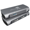Z27A HDMI Hembra a HDMI Hembra Caja de captura de audio y video USB