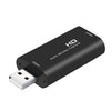 Z32 HDMI Hembra a HDMI Hembra Adaptador de captura de video y audio Caja