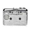 Ton010 Type-C Convert Cassette Tape a MP3 (transparente)