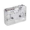 Reproductor de casete USB Convertidor de cinta de casete USB a MP3 (transparente)