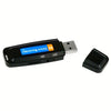 Grabadora de voz USB portátil U-Disk recargable SK001, sin memoria (negro)