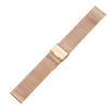 CAGARNY Simple Fashion Watches Band Correa de reloj de metal, ancho: 20 mm (dorado)