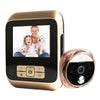 M530 3.0 pulgadas Pantalla TFT 3.0MP Cámara Video Visor de puerta digital, Soporte para tarjeta TF (32GB Max) y visión nocturna por infrarrojos (Bronce)