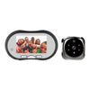 M3506 4.3 pulgadas TFT Pantalla a color 2.0MP Cámara de seguridad Video Timbre inteligente Visor de mirilla