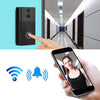 VESAFE VS-A5 HD 720P Cámara de seguridad Smart WiFi Video Timbre intercomunicador, compatible con tarjeta TF y aplicación de detección de movimiento y visión nocturna por infrarrojos para IOS y Android (negro)