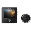 SNDD2 3.0 pulgadas Pantalla 3.0MP Cámara de seguridad Visor de puerta de mirilla digital, Soporte de visión nocturna por infrarrojos