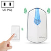 Timbre inalámbrico WIFI sin batería AITENG V026J, enchufe de EE. UU.
