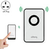 AITENG V018J Timbre inalámbrico WIFI sin batería, enchufe para Reino Unido