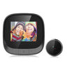 DD3S 2.4 pulgadas Pantalla 0.3MP Cámara de seguridad Peephole Viewer Digital Pephole Door Bell,