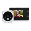 2.8Y Pantalla de 2.8 pulgadas de 0.3MP Cámara de seguridad Peephole Viewer Digital Pephole Door Bell