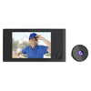 SN520AD Pantalla de 3.5 pulgadas Cámara de seguridad de 2.0MP Mirilla digital Visor de puerta (Negro)