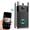 M3 720P Smart WIFI Timbre visual de video de potencia ultra baja, compatible con monitoreo remoto de teléfonos móviles y visión nocturna (negro)