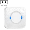 P6 110dB Inalámbrico IP55 Impermeable Bajo consumo de energía WiFi Receptor de timbre Doing-dong, Distancia del receptor: 300 m, Enchufe de EE. UU. (Blanco)
