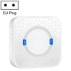 P6 110dB Inalámbrico IP55 Impermeable Bajo consumo de energía WiFi Receptor de timbre Doing-dong, Distancia del receptor: 300 m, Enchufe de la UE (Blanco)