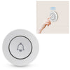Alarma antirrobo con botón de timbre inalámbrico DY-ML300A