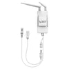 Enrutadores inalámbricos, VONETS VAP11S-5G Mini Repetidor WiFi Puente Inalámbrico 900Mbp con 2 Antenas y Ventilador (Blanco)