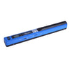 Escáner de mano de documento móvil iScan01 con pantalla LED, sensor de imagen A4 de contacto (azul)