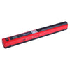 Escáner de mano de documento móvil ISCAN01 con pantalla LED, sensor de imagen A4 de contacto (rojo)