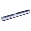 Escáner de mano de documento móvil ISCAN01 con pantalla LED, sensor de imagen A4 de contacto (plata)