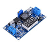 LDTR-WG0178 LM2596 Pantalla de voltímetro del módulo regulador de voltaje reductor de potencia