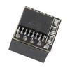 LDTR-WG0211 DS3231 reloj del módulo 3.3V / 5V de alta precisión para la Frambuesa Pi (Negro)