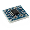 LDTR-WG0238 X9C104 Módulo de potenciómetro digital para Arduino (azul)
