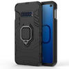 Estuche protector PC + TPU a prueba de golpes para Galaxy S10e, con soporte para anillo magnético