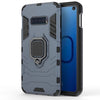 Estuche protector PC + TPU a prueba de golpes para Galaxy S10e, con soporte para anillo magnético