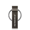 MicroDrive 4GB USB 2.0 Llavero de metal en U Disco (Negro)