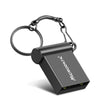 MiCRODATA 4GB USB 2.0 Computadora y automóvil Mini disco U de metal de dos usos (Negro)