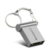 MiCRODATA 16 GB USB 2.0 para computadora y automóvil Mini U Disk de dos usos (gris plateado)