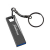 STICKDRIVE 64 GB USB 3.0 de alta velocidad Mini disco metálico en U (negro)