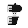 Disco de guitarra triangular MicroDrive 4GB USB 2.0 en U