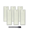 XI267 6 PCS I259 Filter + G101 Pequeño cepillo negro para ILIFE A7 A9