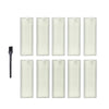 XI268 10 Uds Filtro I259 + cepillo negro pequeño G101 para ILIFE A7 A9