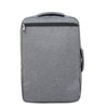 Mochila de tableta portátil transpirable informal de gran capacidad de moda